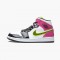 Air Jordan 1 Mid White Black Cyber Pink White/Black/Cyber Pink CZ9834-100