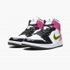 Air Jordan 1 Mid White Black Cyber Pink White/Black/Cyber Pink CZ9834-100