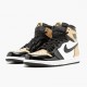 Air Jordan 1 Retro Gold Toe Black/Metallic Gold/Summit Whi 861428-007