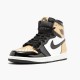 Air Jordan 1 Retro Gold Toe Black/Metallic Gold/Summit Whi 861428-007