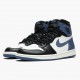 Air Jordan 1 Retro High Blue Moon Summit White/Blue Moon-Black 555088-115