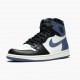 Air Jordan 1 Retro High Blue Moon Summit White/Blue Moon-Black 555088-115