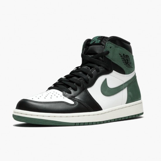 Air Jordan 1 Retro High Clay Green Summit White/Clay Green-Black 555088-135