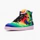 Air Jordan 1 Retro High J Balvin Multi Color/Black/Pink FoamMu DC3481-900