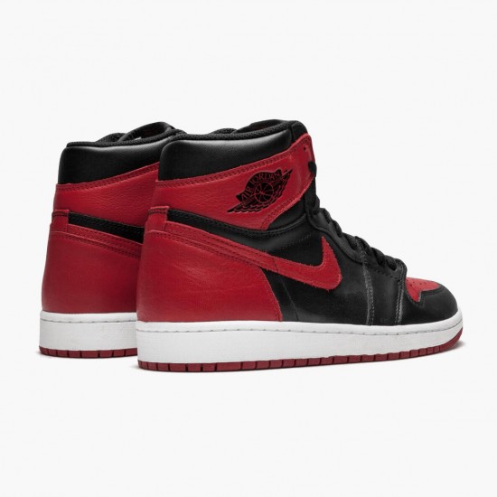 Air Jordan 1 Retro High OG Banned Bred Black/Varsity Red-White 555088-001