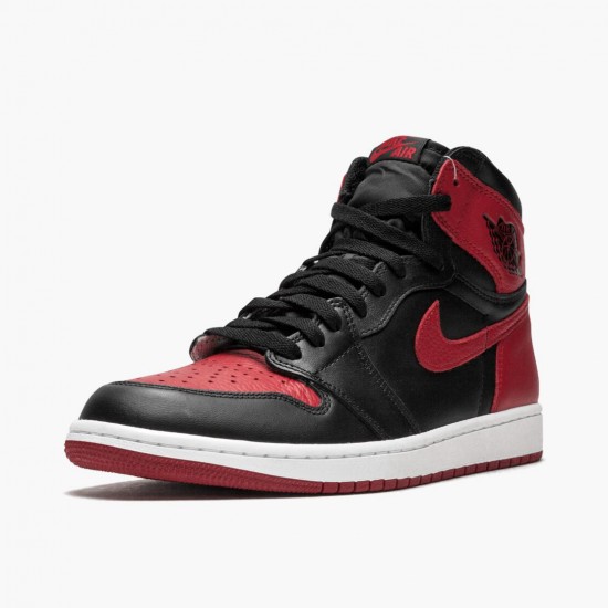 Air Jordan 1 Retro High OG Banned Bred Black/Varsity Red-White 555088-001