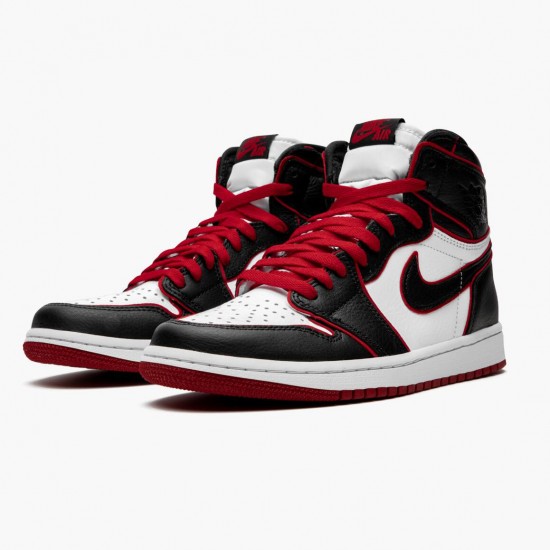 Air Jordan 1 Retro High OG Bloodline Black/Gym Red/White 555088-062