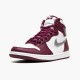 Air Jordan 1 Retro High OG Bordeaux Bordeaux/White/Metallic Silver 555088-611