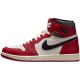 Air Jordan 1 Retro High OG Chicago Lost and Found Varsity Red/Black-Sail-Muslin DZ5485-612