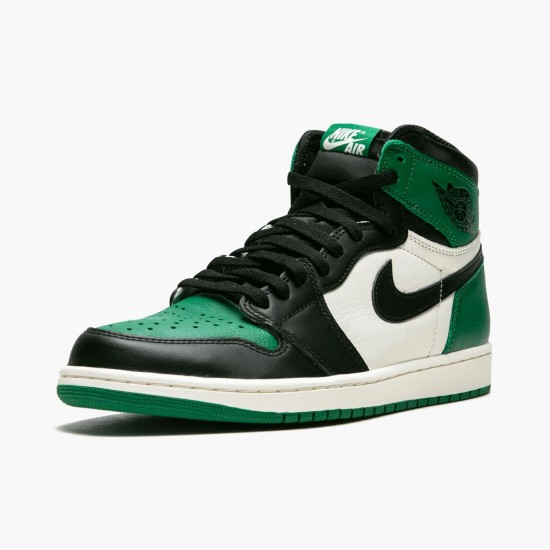 Air Jordan 1 Retro High Pine Green Pine Green/Black Sail 555088-302