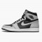 Air Jordan 1 Retro High Shadow 2.0 Black/White/Light Smoke Grey 555088-035