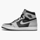 Air Jordan 1 Retro High Shadow 2.0 Black/White/Light Smoke Grey 555088-035