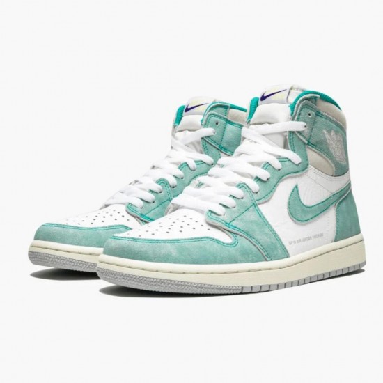 Air Jordan 1 Retro High Turbo Green Turbo Green/Sail White 555088-311