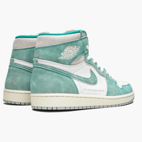 Air Jordan 1 Retro High Turbo Green Turbo Green/Sail White 555088-311