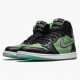 Air Jordan 1 Retro High Zoom Zen Green Black/Black Tomatillo Rage Gre CK6637-002