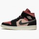 Air Jordan 1 Mid Canyon Rust Particle Beige/Black BQ6472-202