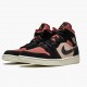 Air Jordan 1 Mid Canyon Rust Particle Beige/Black BQ6472-202