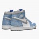 Air Jordan 1 Retro High OG Hyper Royal Hyper Royal/Light Smoke Grey W 555088-402