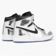 Air Jordan 1 Retro High Think 16 Chrome Black/White/Turbo Green AQ7476-016