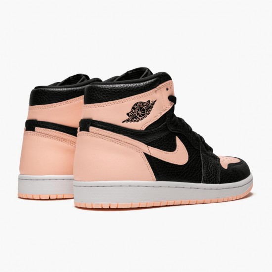 Air Jordan 1 High OG Crimson Tint Black/Crimson Tint White 555088-081