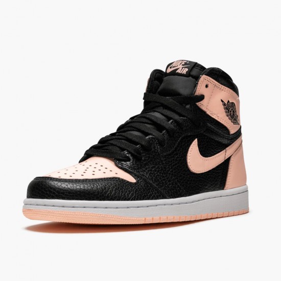 Air Jordan 1 High OG Crimson Tint Black/Crimson Tint White 555088-081