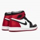 Air Jordan 1 High OG Satin Black Toe Black/Black White/Varsity Red CD0461-016