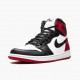 Air Jordan 1 High OG Satin Black Toe Black/Black White/Varsity Red CD0461-016