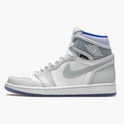 Air Jordan 1 High Zoom Racer Blue Whit/White-Racer Blue CK6637-104