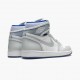 Air Jordan 1 High Zoom Racer Blue Whit/White-Racer Blue CK6637-104