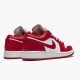 Air Jordan 1 Low Gym Red/White Gym Red/Gym Red White 553560-611