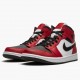 Air Jordan 1 Mid Chicago Black Toe Black/Gym Red/White 554724-069