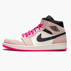 Air Jordan 1 Mid Crimson Tint Crimson Tint/Hyper Pink/Black 852542-801