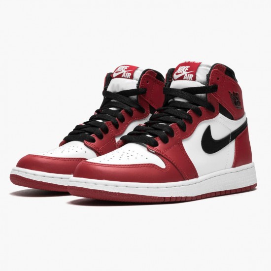 Air Jordan 1 Retro Chicago White/Black Varsity Red 575441-101