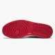 Air Jordan 1 Retro High Black Toe White/Black/Gym Red 555088-184