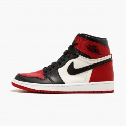 Air Jordan 1 Retro High Bred Toe Red/Black/White 555088-610