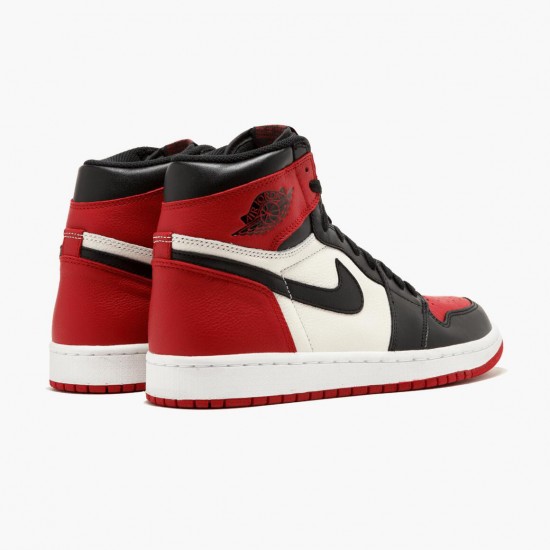 Air Jordan 1 Retro High Bred Toe Red/Black/White 555088-610