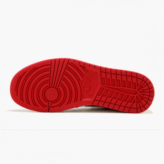 Air Jordan 1 Retro High Bred Toe Red/Black/White 555088-610
