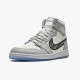 Air Jordan 1 Retro High Dior Wolf Grey/Sail Photon Dust Whi CN8607-002