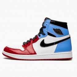 Air Jordan 1 Retro High Fearless White/University Blue Varsity CK5666-100