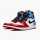 Air Jordan 1 Retro High Fearless White/University Blue Varsity CK5666-100