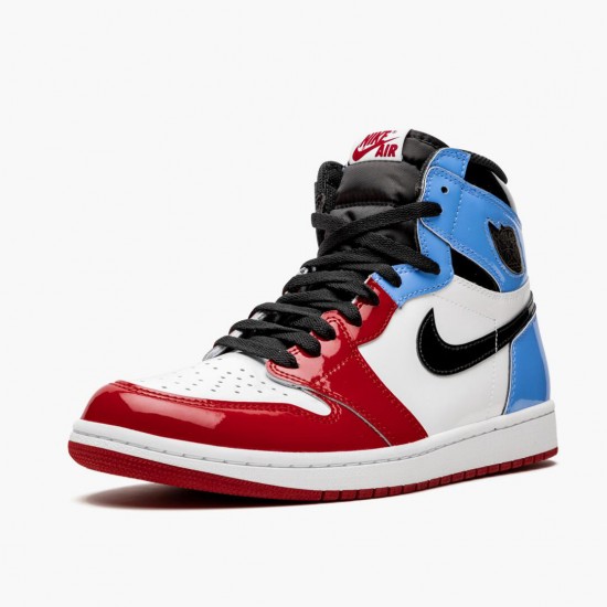 Air Jordan 1 Retro High Fearless White/University Blue Varsity CK5666-100