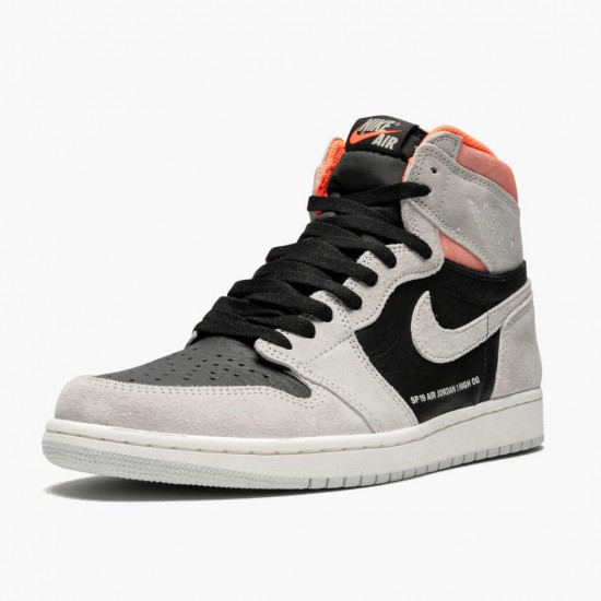 Air Jordan 1 Retro High Neutral Grey Neutral Grey/Black 555088-018