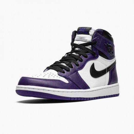 Air Jordan 1 Retro High OG Court Purple Court Purple/White-Black 555088-500