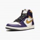 Air Jordan 1 Retro High OG Defiant SB LA to Chicago Purple/Sail University Gold Bl CD6578-507