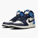 Air Jordan 1 Retro High OG Obsidian University Blue Sail/Obsidian/University Blue 555088-140