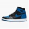 Air Jordan 1 Retro High OG Royal Black/Royal White 555088-007