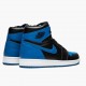 Air Jordan 1 Retro High OG Royal Black/Royal White 555088-007