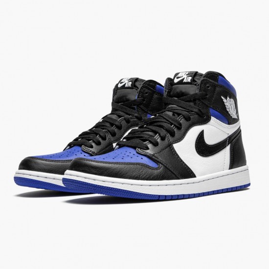 Air Jordan 1 Retro High OG Royal Toe Black/White/Game Royal/Black 555088-041