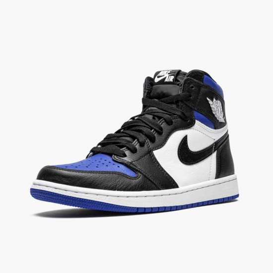 Air Jordan 1 Retro High OG Royal Toe Black/White/Game Royal/Black 555088-041