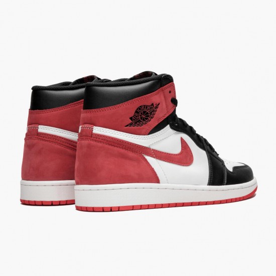 Air Jordan 1 Retro High OG Track Red Summit White/Track Red/Black 555088-112